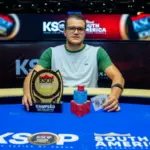 Карлос Серрано выиграл High Roller, полный звезд, на KSOP South America - CodigoPoker