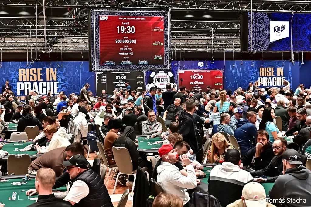 Девять латиноамериканцев прошли День 1B Main Event WSOPE — CodigoPoker