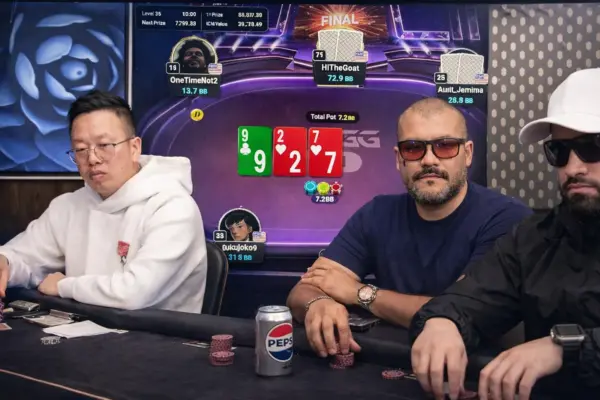 Mauro Ávila был вице-чемпионом в Big Sunday Championship - CodigoPoker