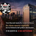 El WSOP Circuit regresa a México después de 7 años - CodigoPoker