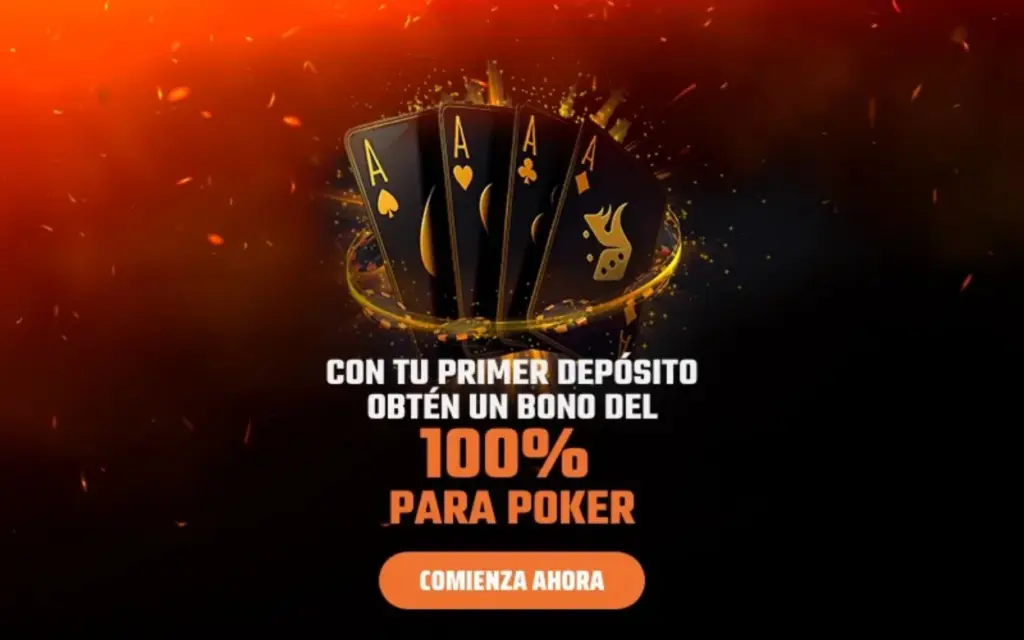 El bono de bienvenida de Ignition Poker: hasta USD$1,000 con el primer depósito