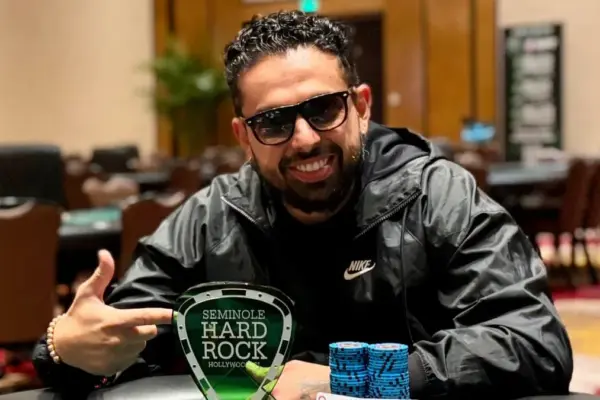 Виктор Чая завоевал трофей на SHRPS - CodigoPoker