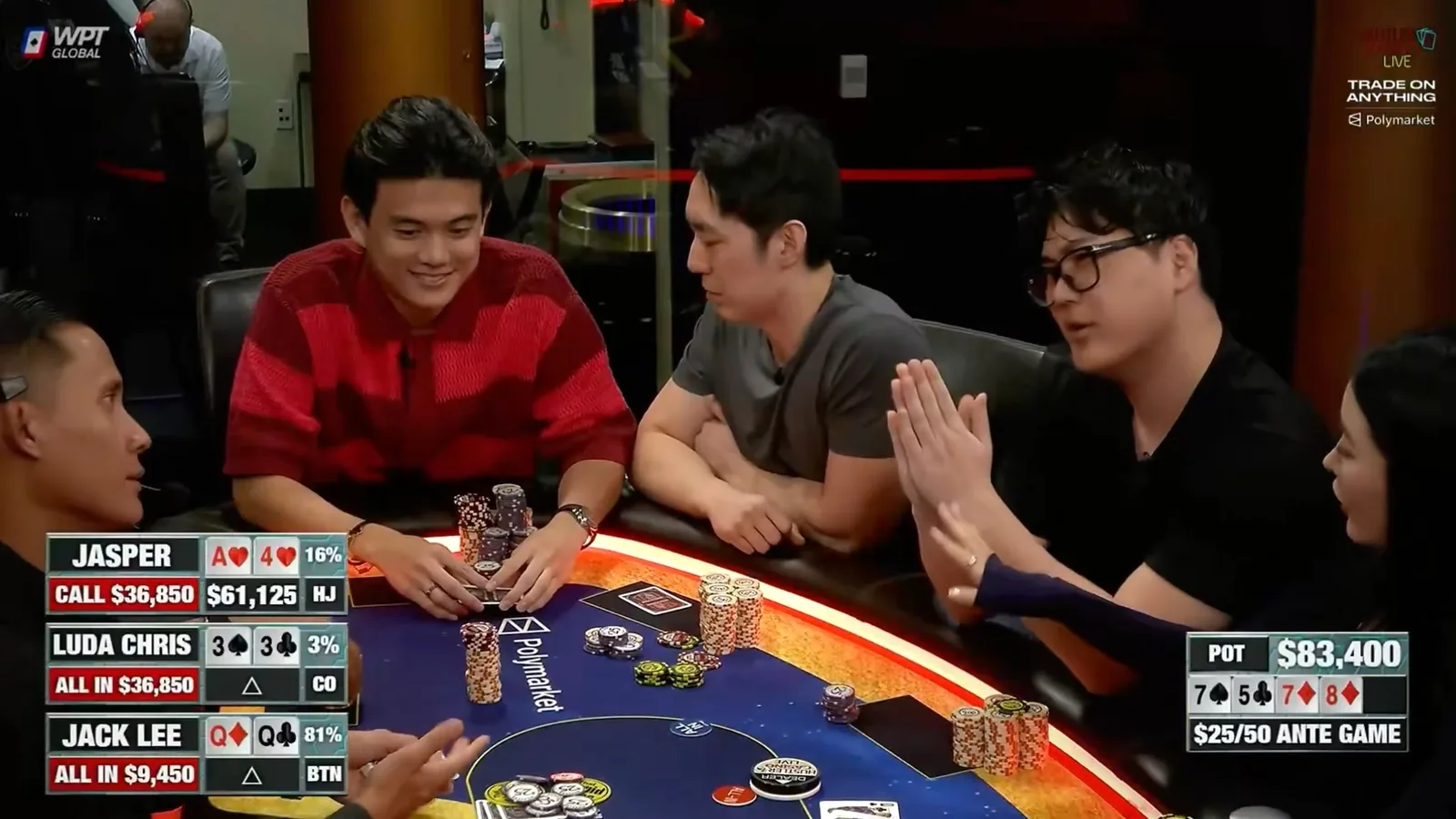 Hustler Casino Live: он бросил фишку дилеру, и тот ответил ему плохим битом - CodigoPoker