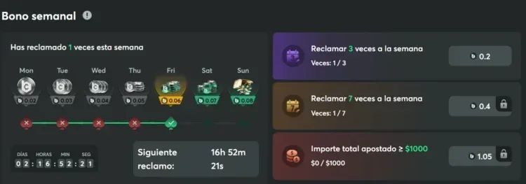 Bcpoker Recompensas