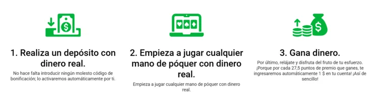 Bono De Bienvenida De Acr Poker Pasos