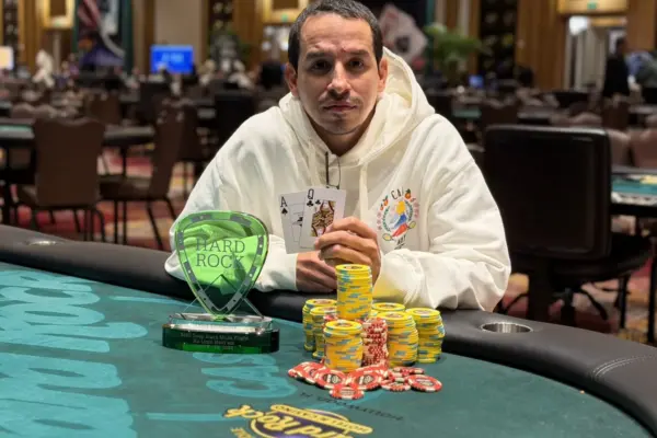 Sebastián Toro выиграл первое событие Seminole Hard Rock Poker Showdown - CodigoPoker