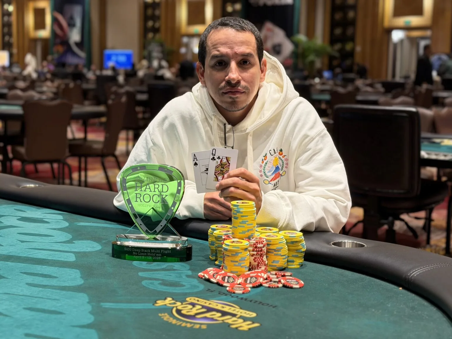 Sebastián Toro выиграл первое событие Seminole Hard Rock Poker Showdown - CodigoPoker