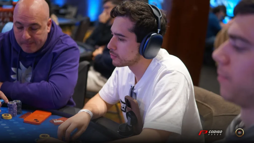 Диего Понсе и компания соревнуются на WSOPC в Канаде