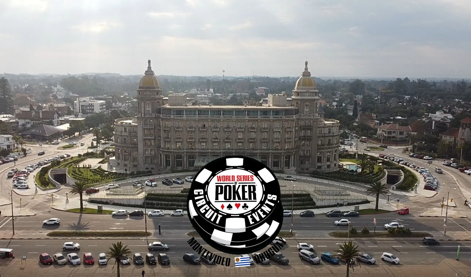От US$5: сателлиты GGPoker на WSOP Montevideo