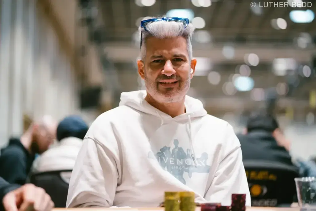 Nacho Barbero Wsop