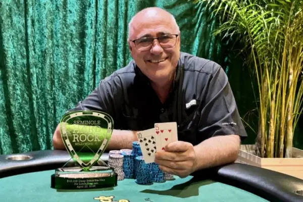 Giuseppe Iadisernia выиграл еще один титул на Seminole Hard Rock Poker Showdown и продолжает быть в ударе в 2026 году -