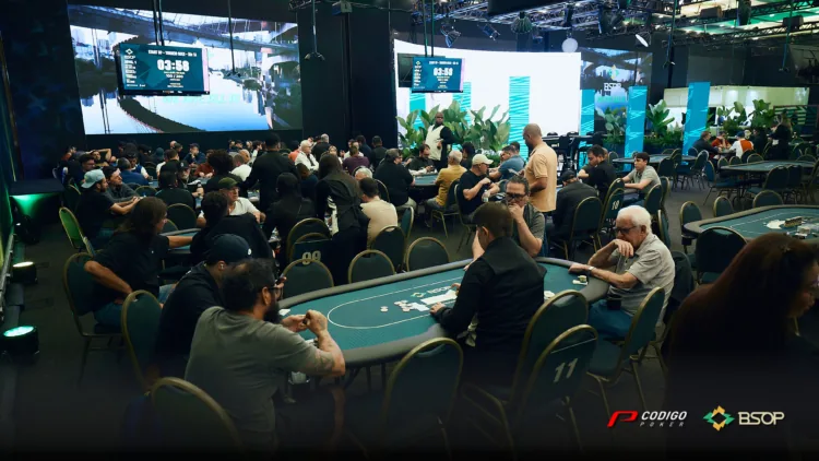 BSOP Rio Quente удваивает ставки: турниры High Roller будут проходить каждый день фестиваля — CodigoPoker