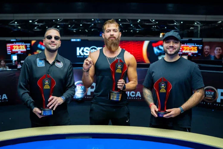 Martín Romero победил Marcos Grassi в High Roller Championship на KSOP - CodigoPoker