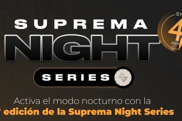 Suprema Poker: последние ночные турниры, 4, 5 и 6 мая