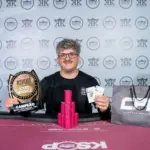 Гонсало Роблес стал чемпионом на KSOP South America
