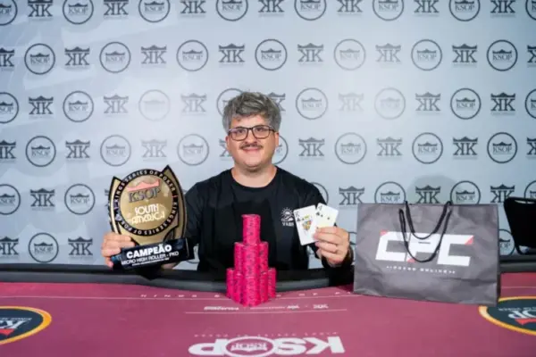 Гонсало Роблес стал чемпионом на KSOP South America