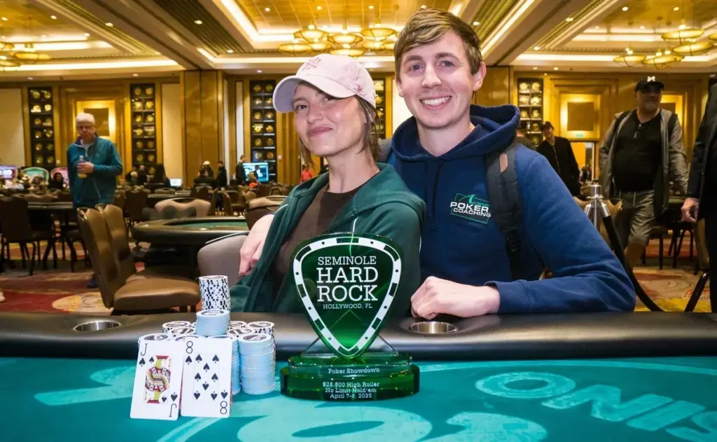 La nueva pareja del poker que causa furor en el US Poker Open