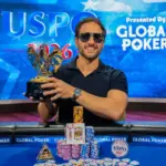 Joao Simao ganó su cuarto título del PGT en el US Poker Open - CodigoPoker