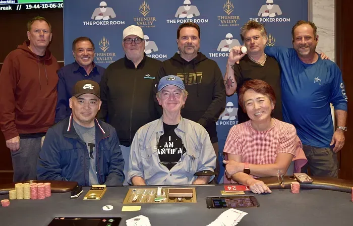 Mesa Final Wpt Rolling Thunder Seniors
