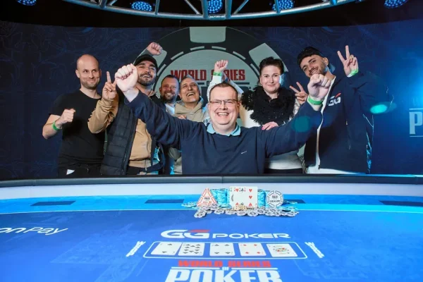 Frank Koopmann открыл WSOP Europa, выиграв свой первый браслет благодаря чистому покеру — CodigoPoker