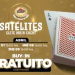 Сегодня пройдите отбор БЕСПЛАТНО в Main Event Ovalle Series of Poker - CodigoPoker