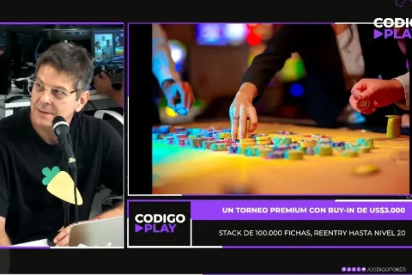 CodigoPLAY 2x03: покер, ЧМ 2026, Формула 1 и Биткоин в супер-эпизоде - CodigoPoker
