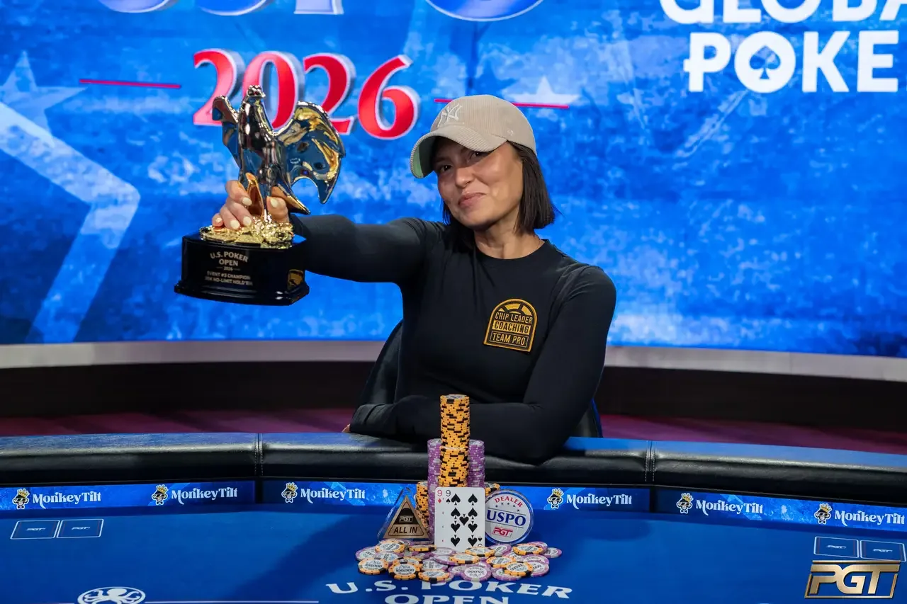 Cherish Andrews выиграла свой второй титул PGT, завоевав победу в Событии №3 US Poker Open - CodigoPoker