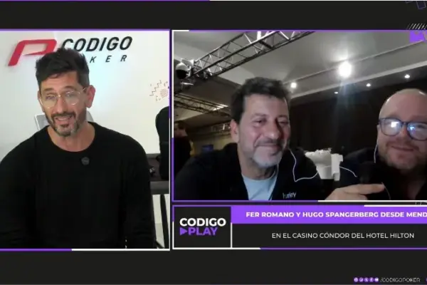 CodigoPlay 2x04: вышел четвертый выпуск, в котором снова смешались покер, дебаты и актуальные новости - CodigoPoker