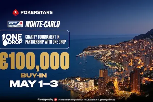Возвращается €100K High Roller for One Drop на EPT Монте-Карло - CodigoPoker
