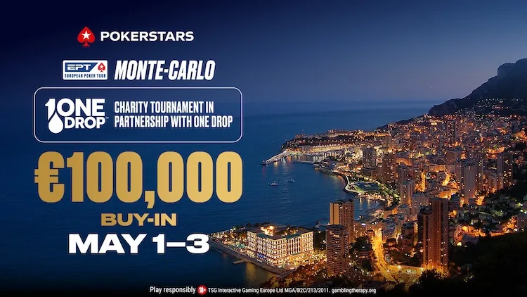 Возвращается €100K High Roller for One Drop на EPT Монте-Карло - CodigoPoker