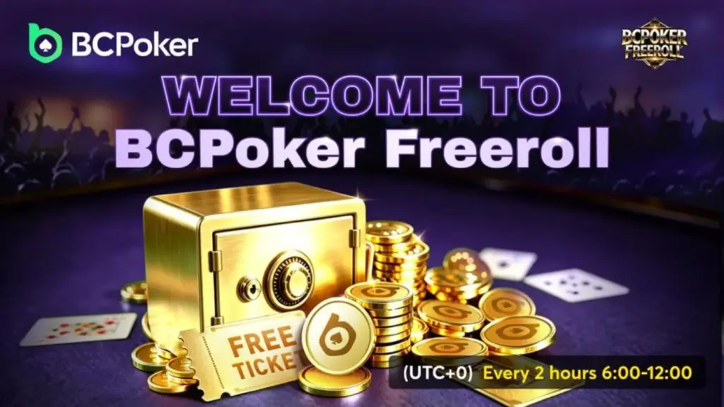 Poker Gratis Freeroll Bcpoker
