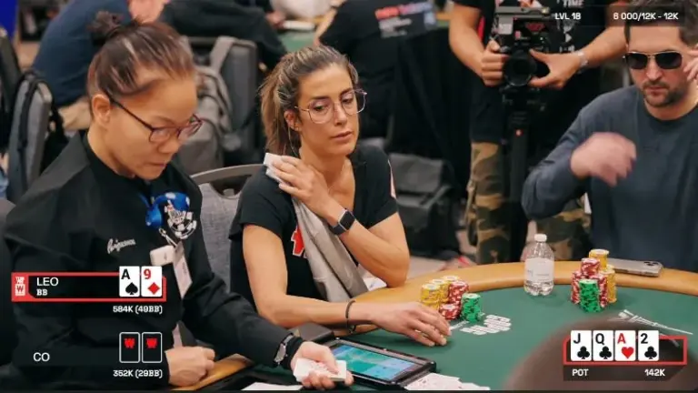В голове профи: так Лео Маргетс попала за финальный стол WSOP 2025