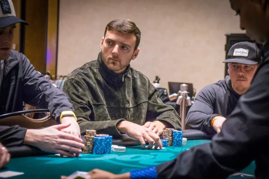 Мартин Ротцштайн блистает на Showdown: аргентинский подиум в Deep Stack