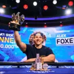 Alex Foxen ganó su 13° título del PGT en el US Poker Open - CodigoPoker