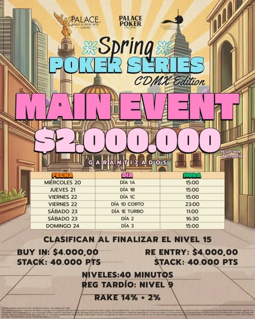 Sps Cdmx Май 2026 Main Event