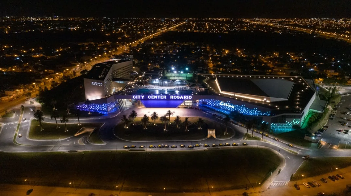 City Center Rosario окрасится в синий цвет во Всемирный день распространения информации о проблеме аутизма - CodigoPoker