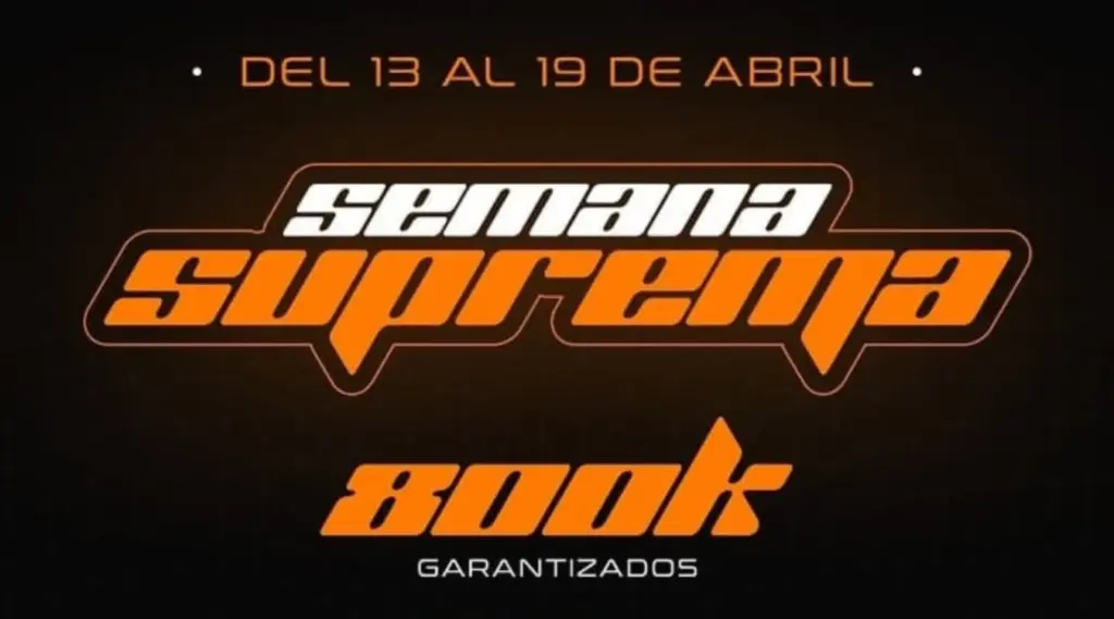 Старт Semana Suprema: восемь турниров за семь дней и более 800K гарантированных