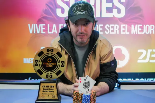 Winner Poker Series: Хосе Северино выиграл Second Chance Mystery Bounty - CodigoPoker