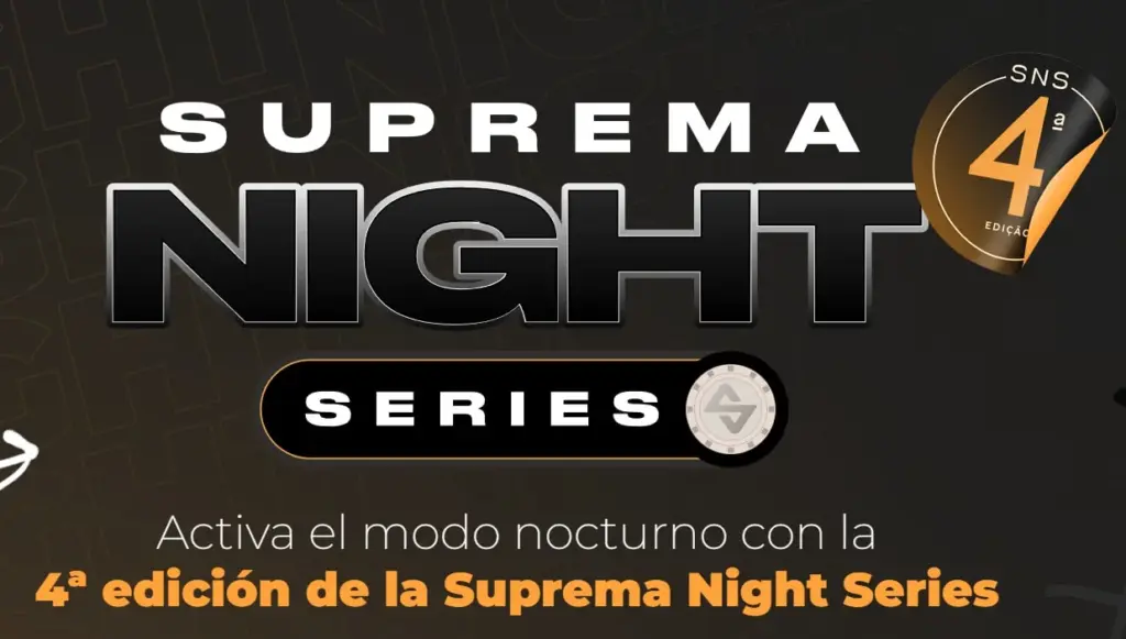 Сегодня тот день: начинаются Ночные Серии Suprema Poker