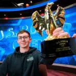 Брок Уилсон остается неудержимым: он выиграл первый турнир U.S. Poker Open и уже завоевал три титула за месяц -