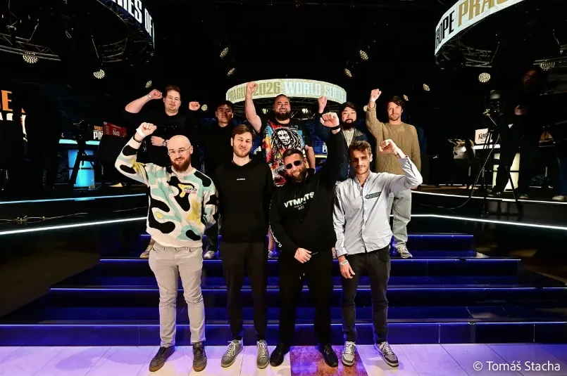 Роскошный финальный стол на WSOPE: девять участников борются за €2.000.000 и браслет Main Event -