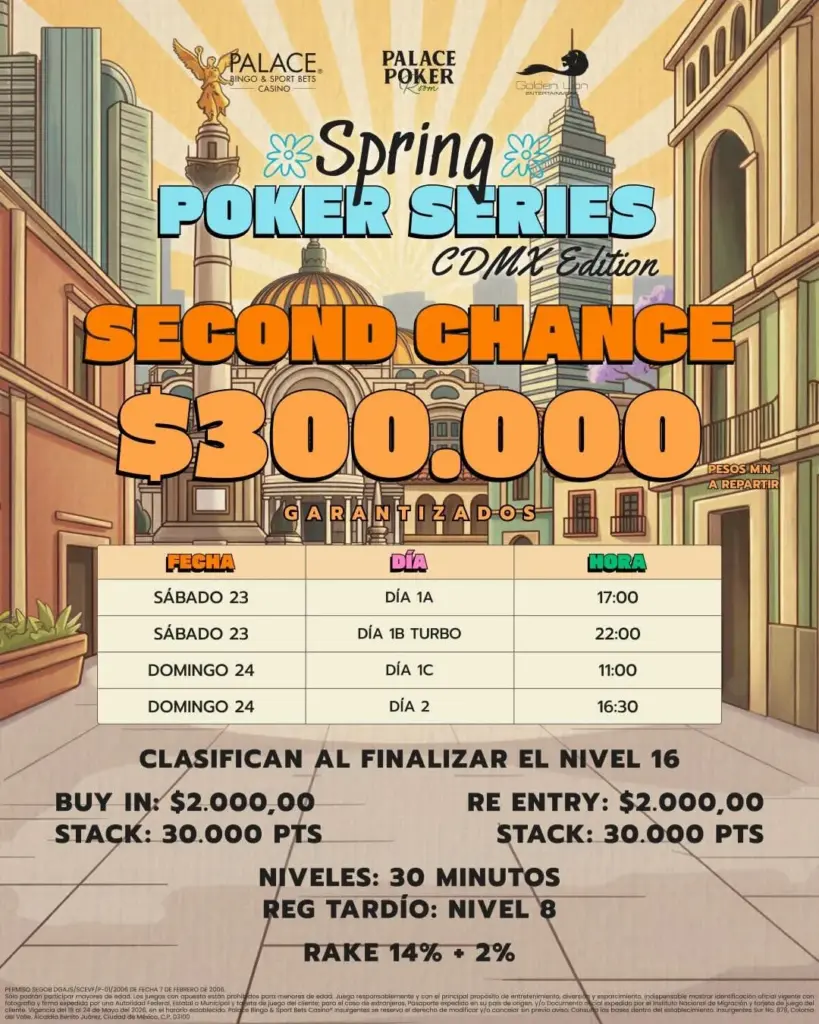 Sps Cdmx Май 2026 Second Chance
