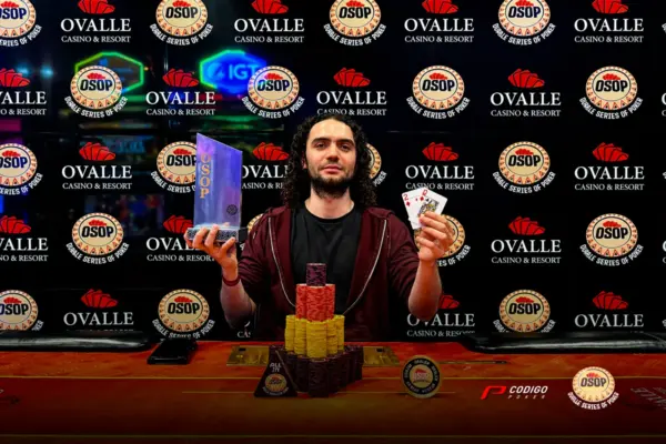 Daniel Lux завоевал первый Main Event OSOP Elite - CodigoPoker
