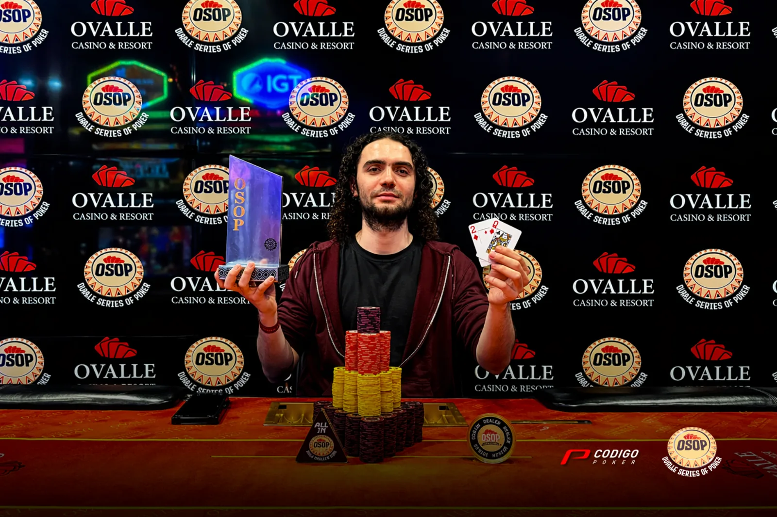Daniel Lux завоевал первый Main Event OSOP Elite - CodigoPoker
