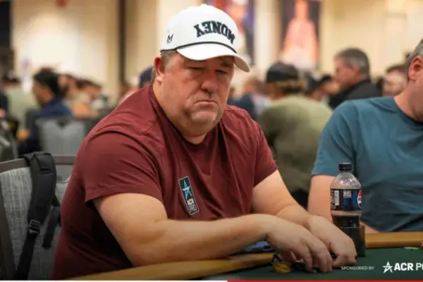 Chris Moneymaker находится за финальным столом Venom и будет бороться за US$638K - CodigoPoker