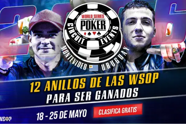 Фриролл на GGPoker на WSOP-C Montevideo, суббота, 11