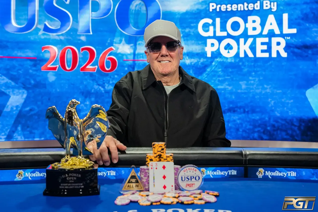 Предприниматель выиграл Событие #5 US Poker Open - CodigoPoker