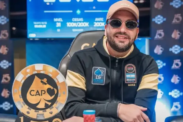 CAP Santa Rosa: Маркос Грасси выиграл High Roller