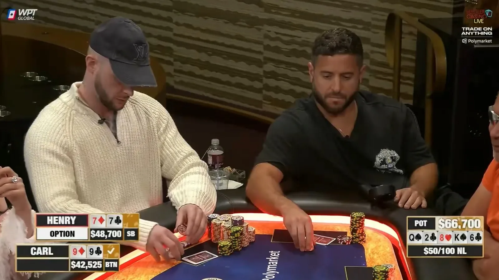 Henry Guttman сошел с ума и сыграл с парой семерок на сумму более US$100K в Hustler Casino Live - CodigoPoker