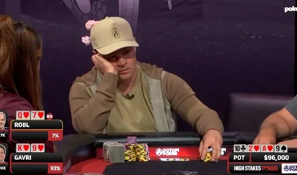 Эндрю Робл бросил вызов логике: фолд, который поверг в шок High Stakes Poker — CodigoPoker